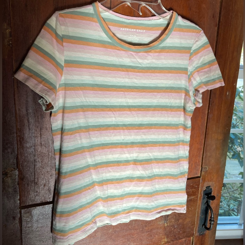 AEO striped tshirt
